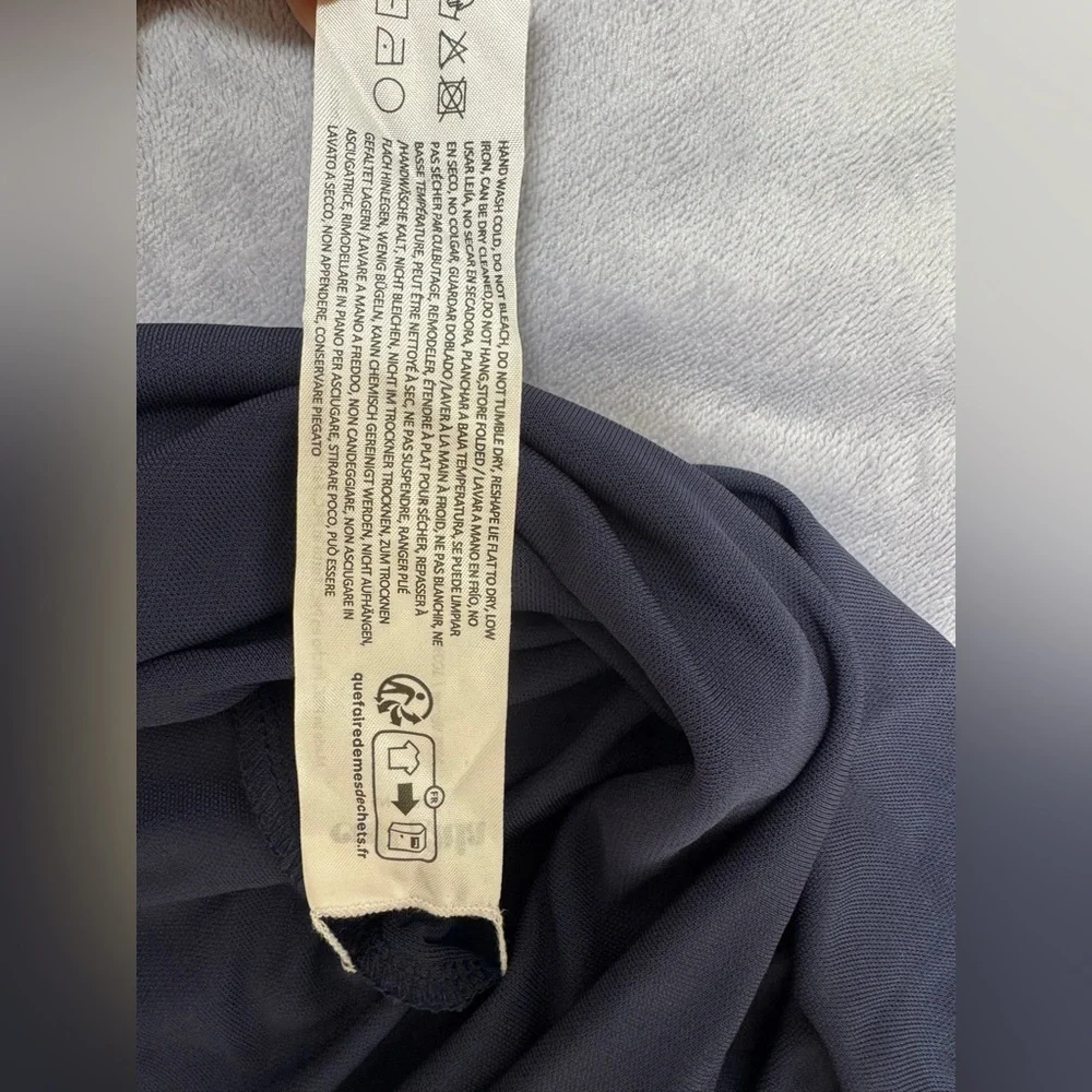 cult gaia Navy One-Shoulder Maxi Dress - Picture 3 of 8